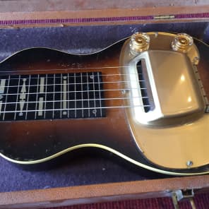 Gibson BR6 Lap Steel 1953 Sunburst image 2