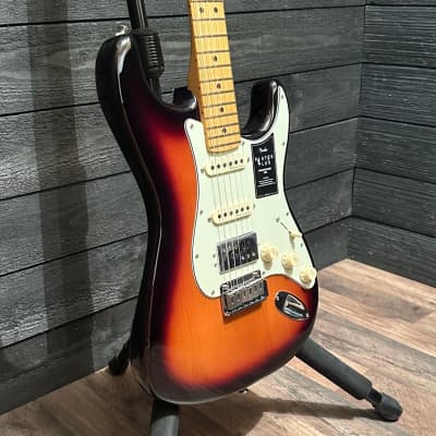 Fender Player Plus Stratocaster HSS Electric Guitar - Sunburst image 2