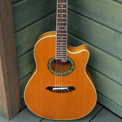 Greco GE800 Acoustic Guitar with Ceramic Piezo pick up | Reverb