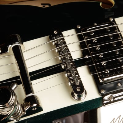 Duesenberg Mike Campbell Signature 40th Anniversary - Catalina Green/White image 17