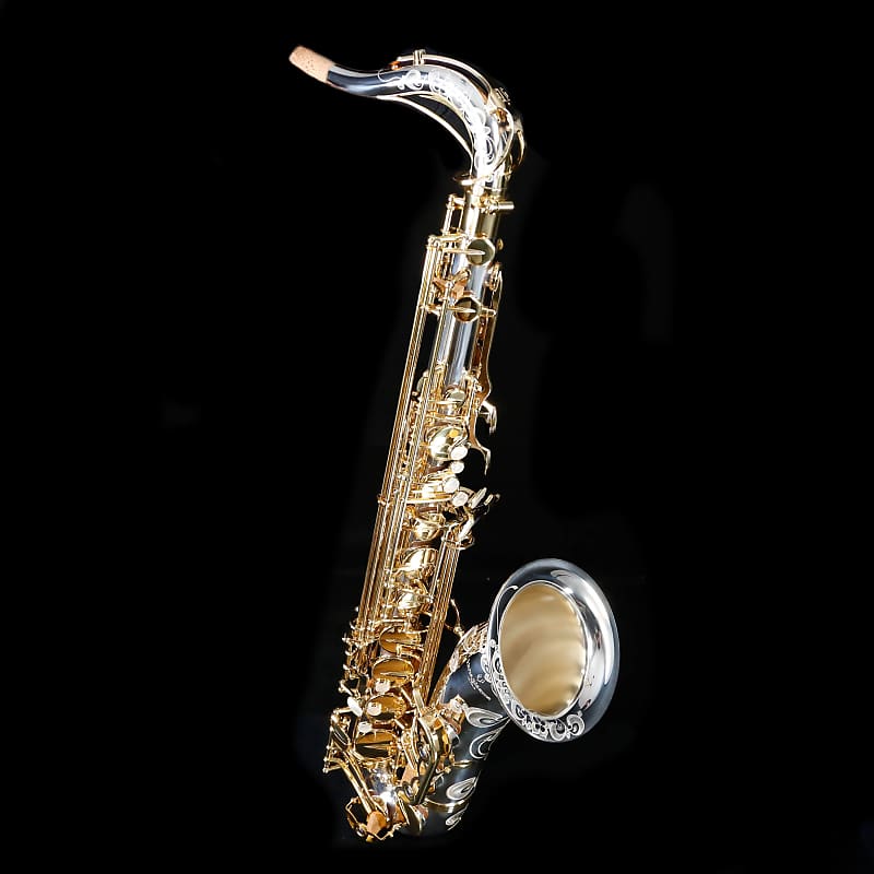 Yanagisawa TWO37 Professional Bb Tenor Saxophone, All Sterling Silver