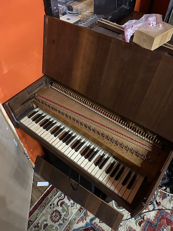 Zuckerman Harpsichord Reverb