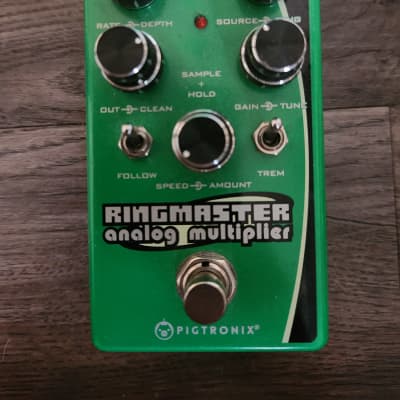 Reverb.com listing, price, conditions, and images for pigtronix-ringmaster