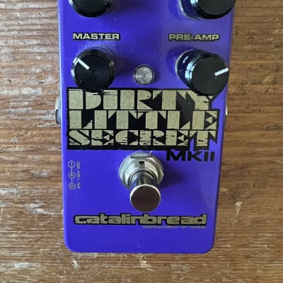 Catalinbread Dirty Little Secret MKⅡ Catalinbread Dirty Little Secret MKIII - YouTube