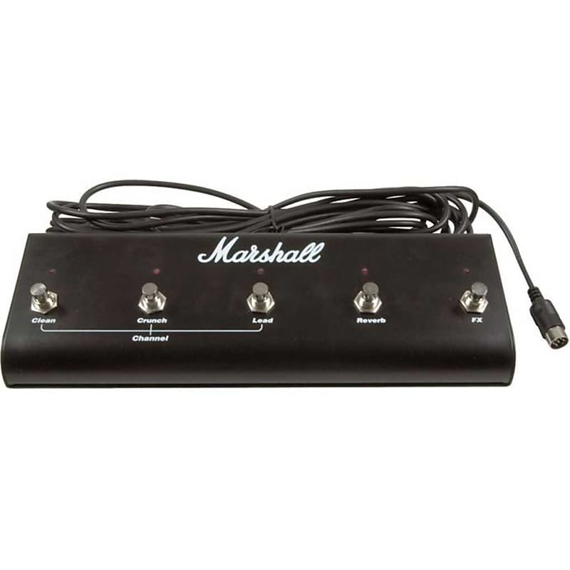 Marshall PEDL-00021 TSL 5-Button Footswitch image 1