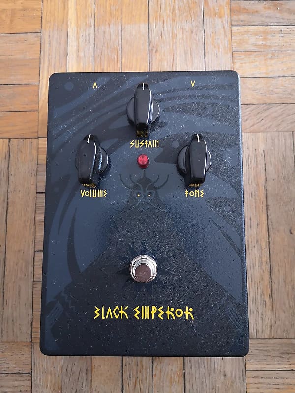 ギター Blue Colander Black Emperor Acid Bath Black Emperor (mini) | blue colander stompboxes