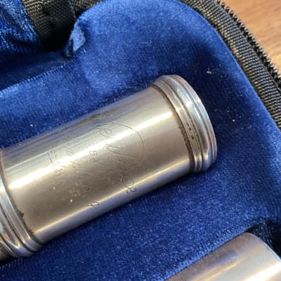 Armstrong Heritage Flute Late-‘60s - Silver image 2