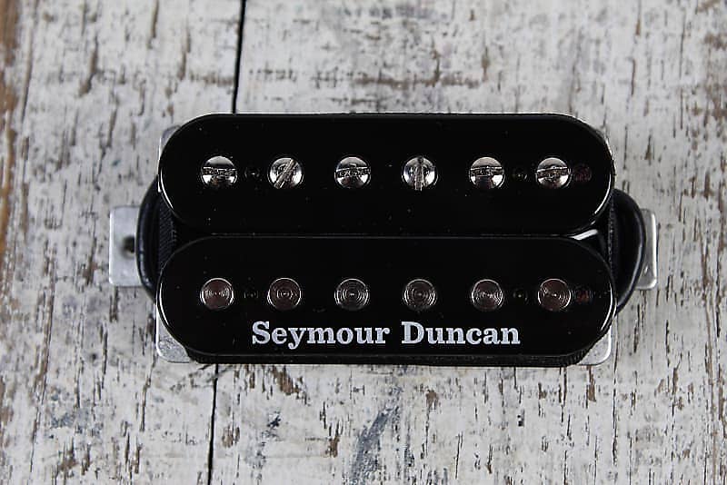 Seymour Duncan 78 Model Neck Humbucker Electric Guitar Pickup Black 11104-12-B image 1