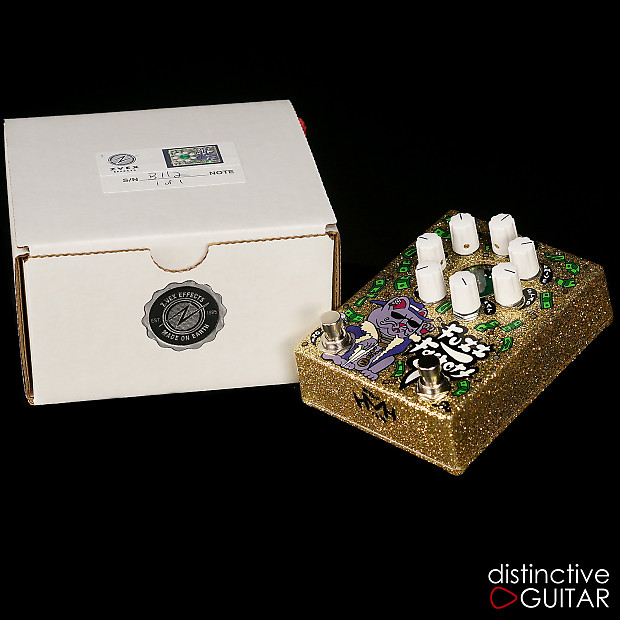 Zvex Fuzz Factory 7 Custom Paint - 1956 NOS Amperex | Reverb