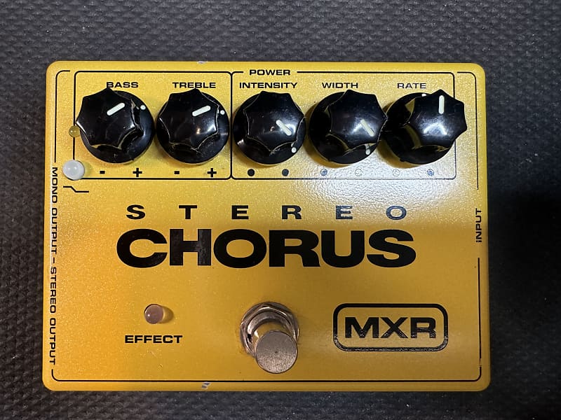 MXR M134 Stereo Chorus