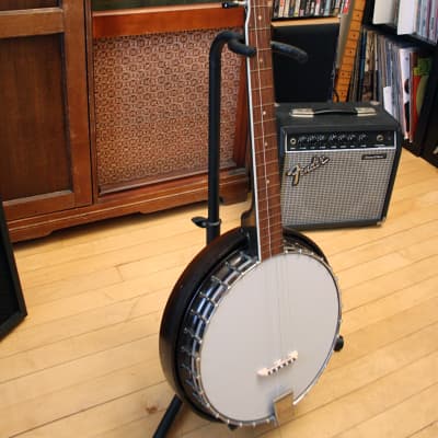 Antique Harmony 5-String Banjo 1960s Custom image 5