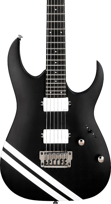 Ibanez JBBM30 JB Brubaker Signature Electric Guitar, Black Flat image 1