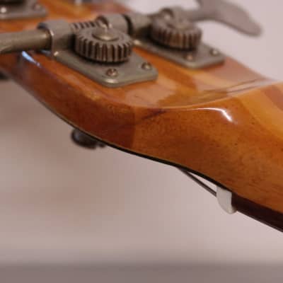 Memphis Neck Thru Bass Guitar 1980s image 10
