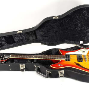 Duesenberg Double Cat DDC-FB Fireburst | Reverb
