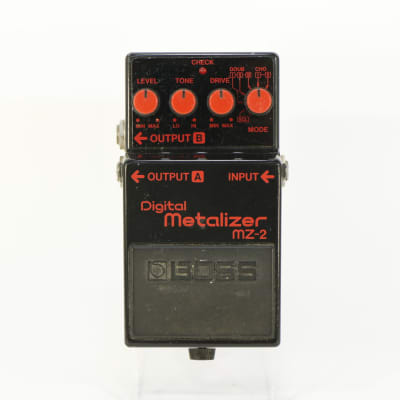 Reverb.com listing, price, conditions, and images for boss-mz-2-digital-metalizer