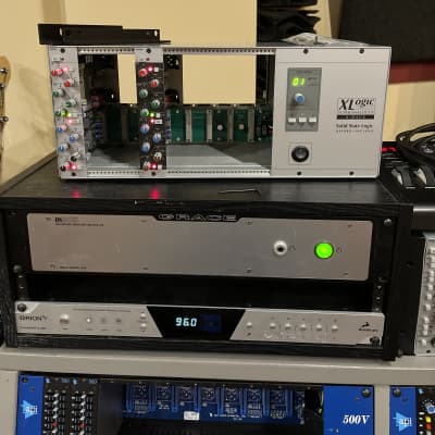 Solid State Logic X-Rack with 1 XR625 and 1 XR425 2010s image 1