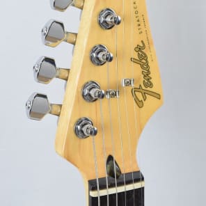 Fender Japan STS-55 Black | Reverb