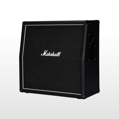 Marshall MX412AR 240-watt 4x12" Angled Extension Cabinet, For Those about Rock We Salute You ! image 4