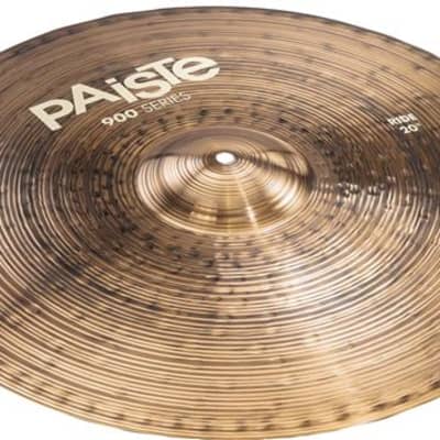 Paiste 900 Series 20 Inch Ride Cymbal image 1
