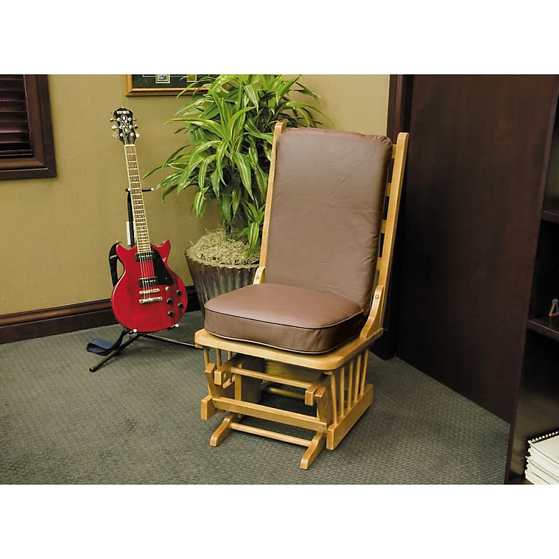 Guitar rocking online chair