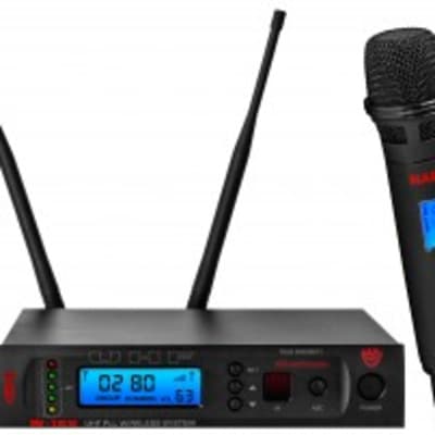 Kingdom SYSV52 Wireless 4 microphone System 1000 channel | Reverb