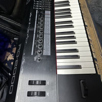 Roland RD-2000 88-Key Digital Stage Piano 2017 - Present - Black