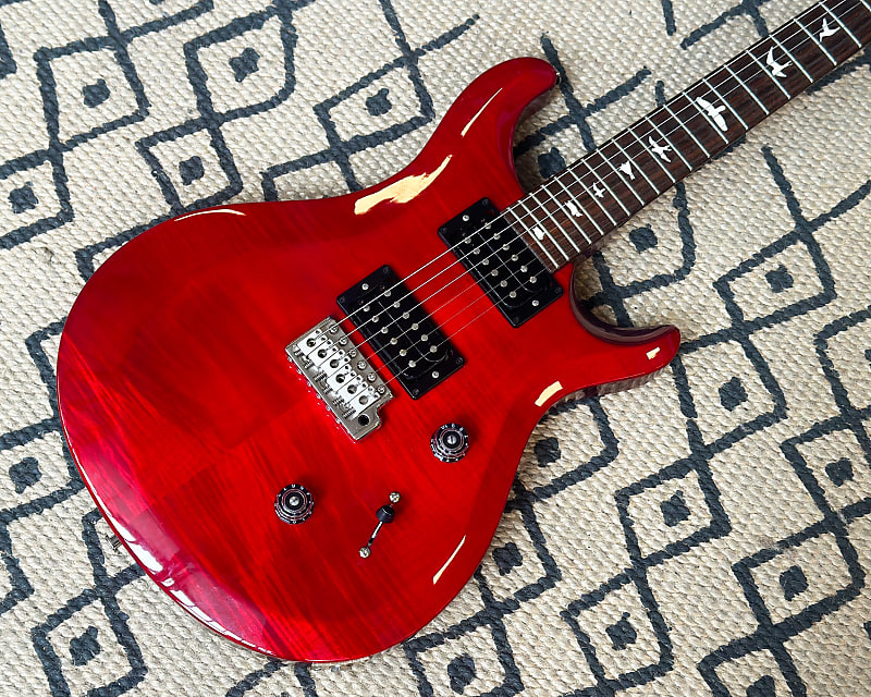 paul reed smith prs s2 custom24 2018製 Paul Reed Smith S2 Custom 24 Metallic Green Smokeburst | The