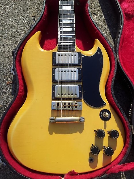 Gibson sg hotsell custom 1974