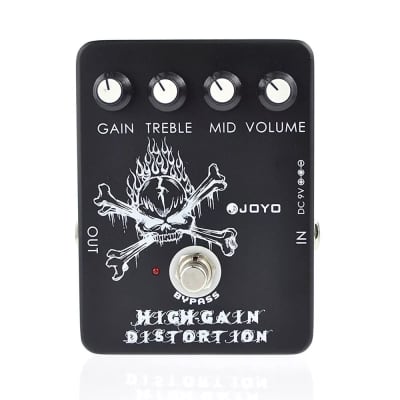 Reverb.com listing, price, conditions, and images for joyo-jf-04-high-gain-distortion