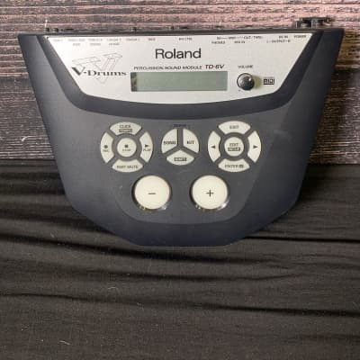 Roland TD-6V V-Drum Percussion Sound Module | Reverb