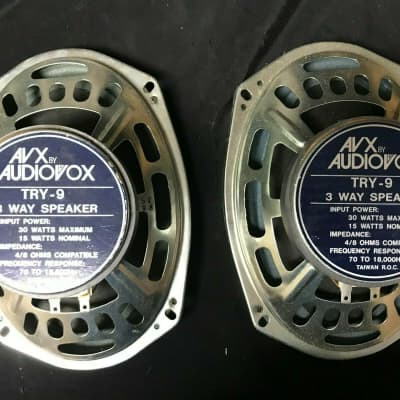 Audio Vox Stereo Speaker System: Try-9 (6"x9" Triaxial) (MPP4) image 5