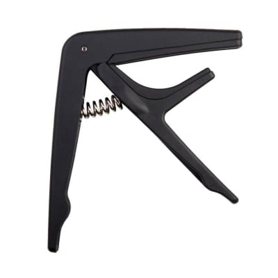 Joyo JCP-01 Guitar Capo for Steel String Acoustic/ Electric Guitar - Black - Jam Music Instruments for sale