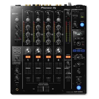 Pioneer DJM-750MK2: 4-Channel Professional DJ Mixer with Pro-Grade FX & Performance Features image 14