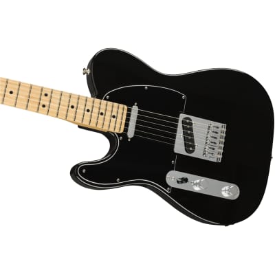 Fender Player Telecaster Lefthand MN Black - Left handed electric guitar Bild 3