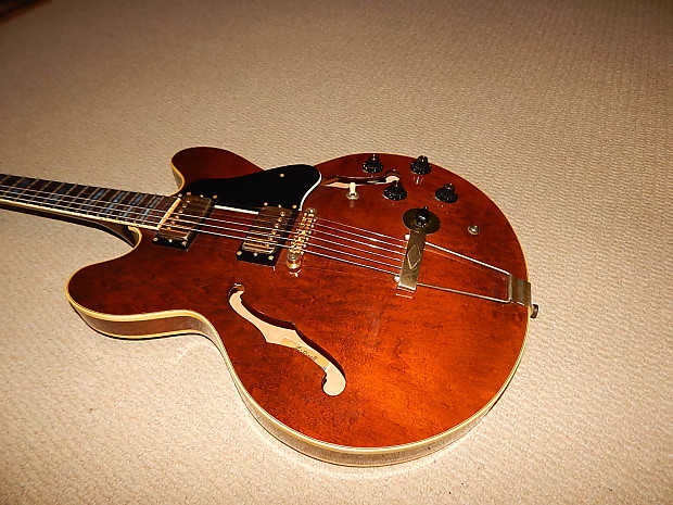 日本に Aria Pro II ES-800 1976 Walnut W/Vintage Vox Case ES-345 エレキギター