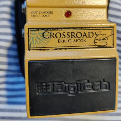 DigiTech XAS-ECV Eric Clapton Crossroads Pedal - K&S Music