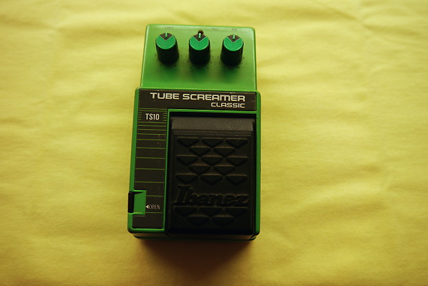 Ibanez TS10 Tube Screamer Classic Made In Japan. John Mayer