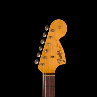 Fender Custom Shop 2023 Event Limited Edition '67 HSS Stratocaster Relic - Aged Dakota Red image 5