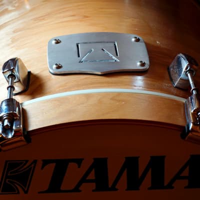 TAMA Bass Drum Handmade Cover/Blanking Plate Silverstar, Superstar, Rockstar etc 2019 Alumi image 5