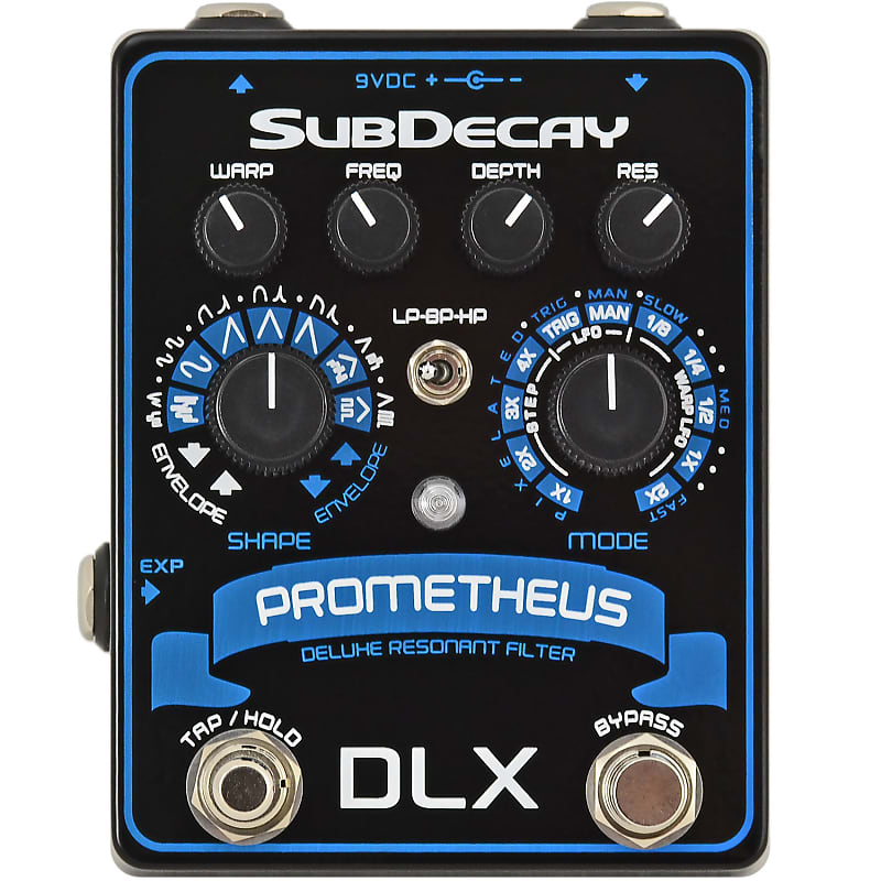 Subdecay Prometheus DLX Deluxe Resonant Filter | Reverb