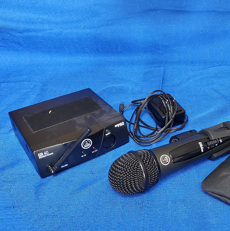 AKG SR 40 Mini Pro 90s - Black | Reverb