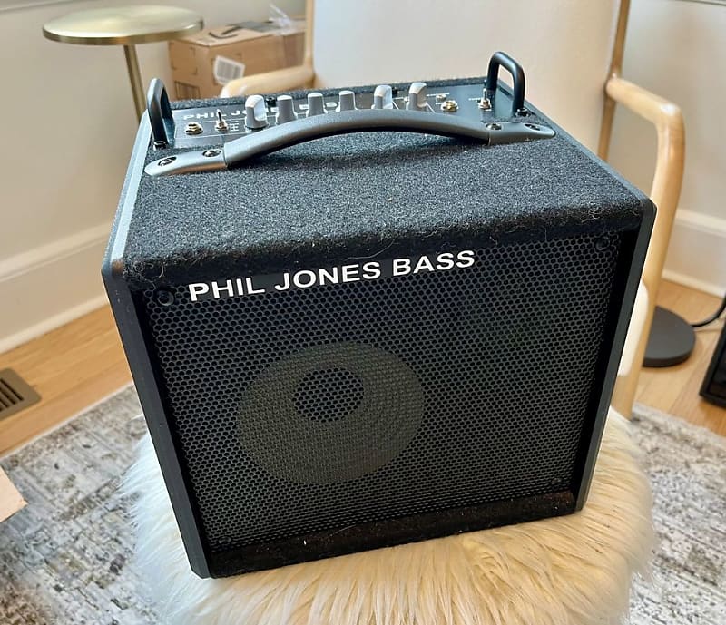 Phil Jones Micro 7 Bass Amp 2020's - Black