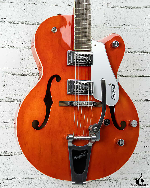 Gretsch Electromatic G5120T Orange | Reverb