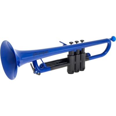 pTrumpet Plastic Trumpet 2.0 Blue image 1