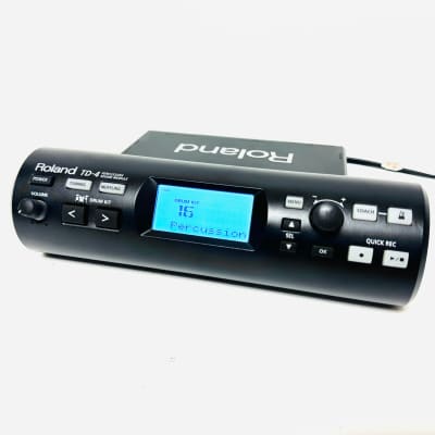 Roland TD-4 Module Brain Cables Mount Power TD4