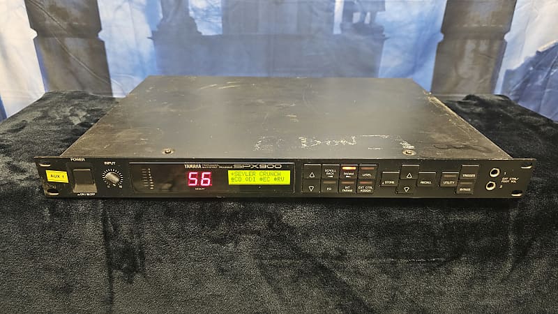 YAMAHA ヤマハ SPX900 Yamaha SPX900 1990 - Black | Reverb Canada