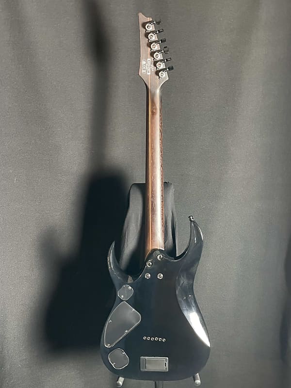 Ibanez RGD61 ALA 2023 - Black with Color burst | Reverb Ibanez RGD61 ALA 2023 - Black with Color burst | Reverb