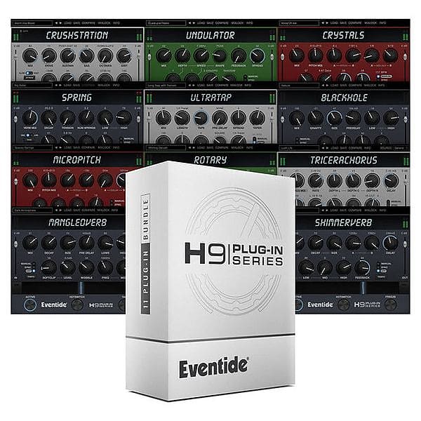 Eventide H9 Plugin Series Reverb Australia