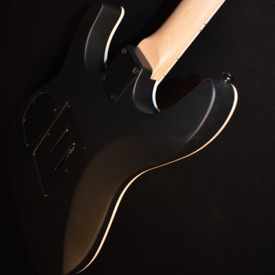 Dean MDX Modern X Floyd  Satin Black Electric Guitar - Brand New B-Stock image 6