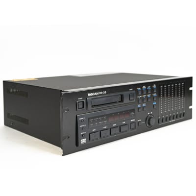 Tascam DA38 8 Channel Digital Audio Recorder DA-38 DA 38 - Black image 2